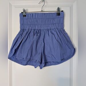 Free People FP Movement The Way Home Shorts Periwinkle Size Small